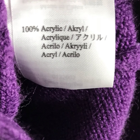 Cheap Monday Purple Cardigan - Picture 5 of 5